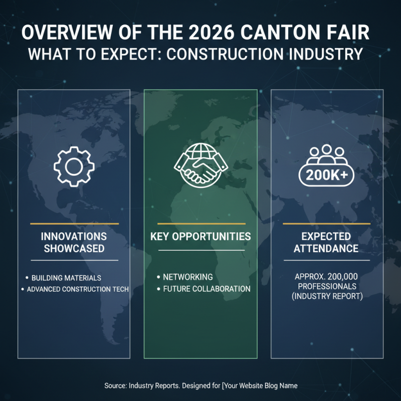 Top Construction Contractors to Meet at 2026 Canton Fair?