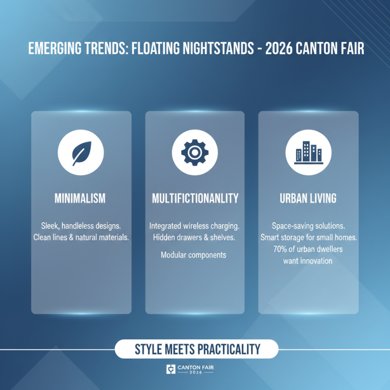 Floating Nightstand Trends at 2026 Canton Fair Why You Should Care?