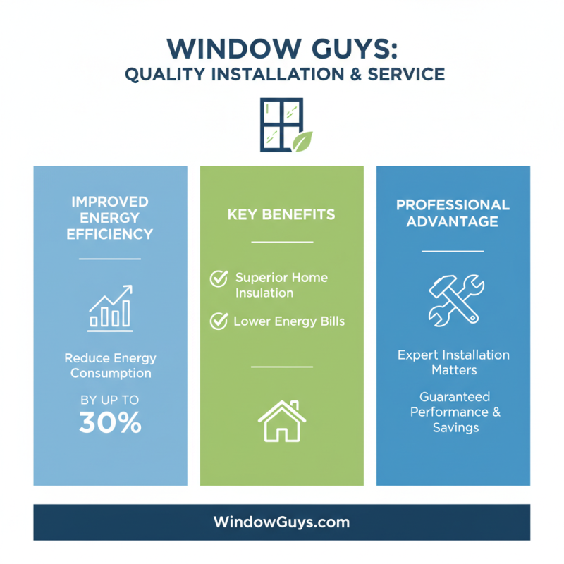 Why Choosing Window Guys Can Transform Your Home Efficiency?