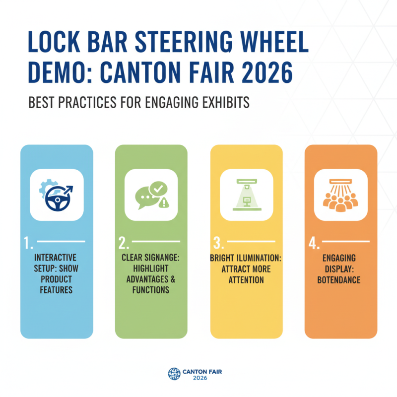 How to Use Lock Bar Steering Wheel at 2026 Canton Fair?