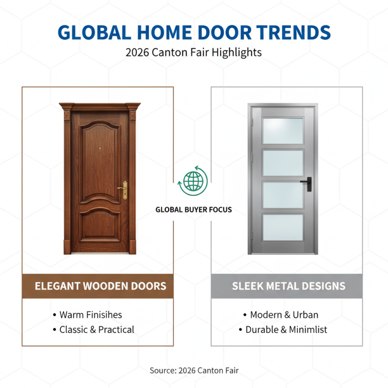 Home Doors Trends at 2026 Canton Fair for Global Buyers?