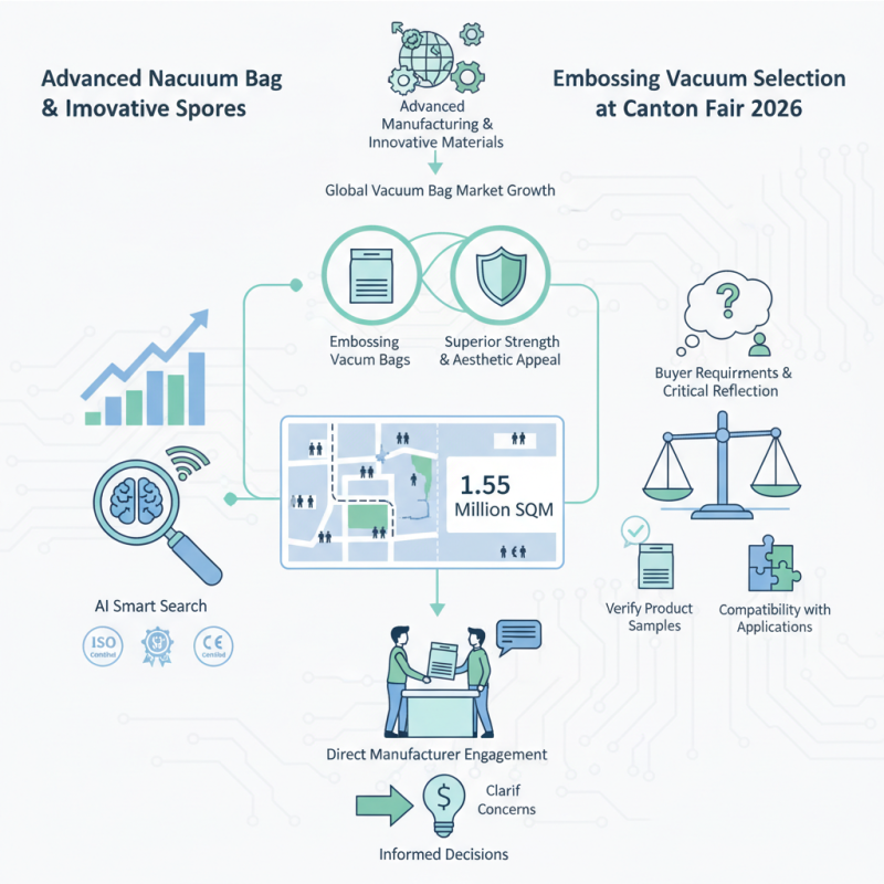 How to Choose the Best Embossing Vacuum Bag at Canton Fair 2026?
