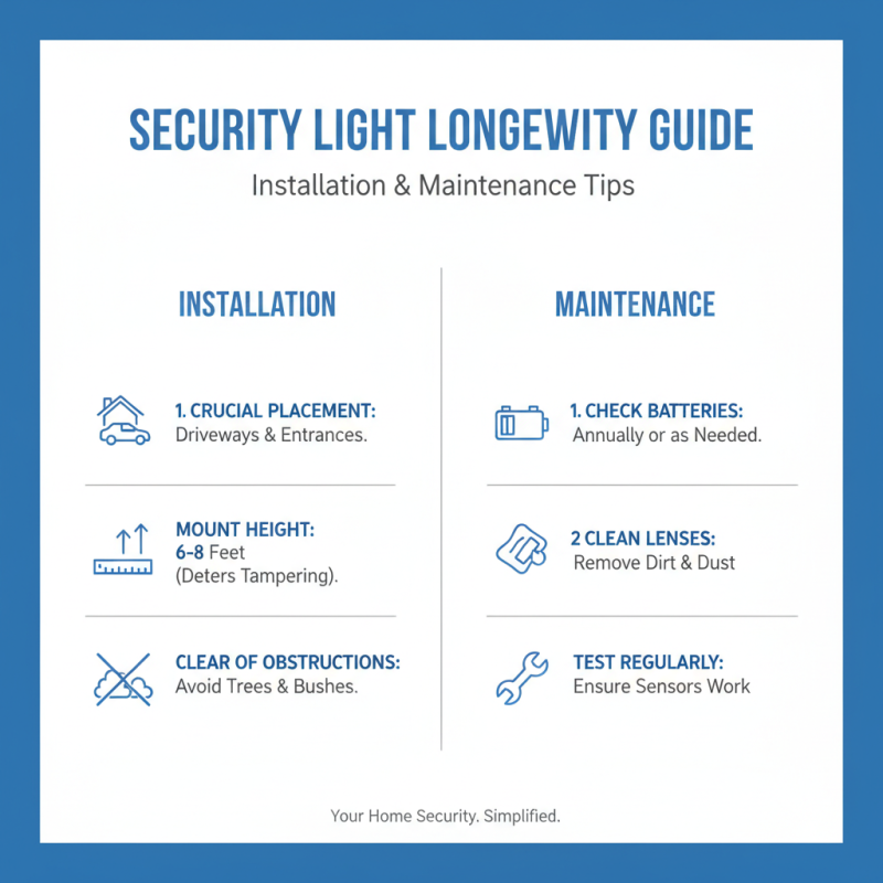 10 Essential Tips for Choosing the Best Battery Operated Security Light
