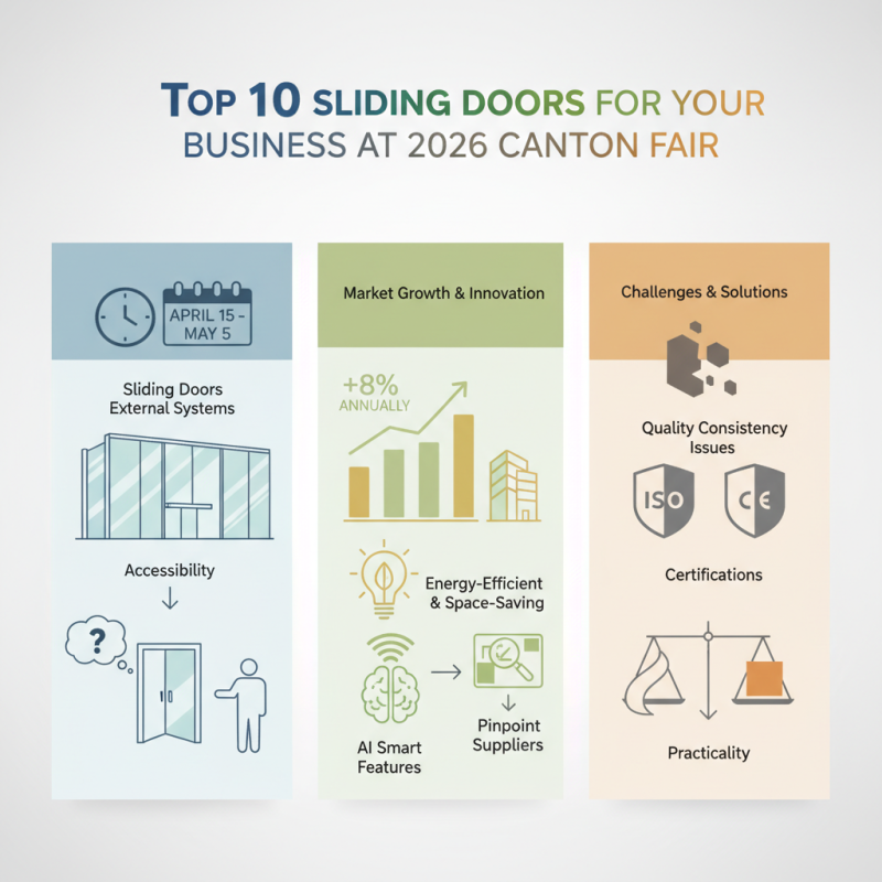 Top 10 Sliding Doors for Your Business at 2026 Canton Fair?