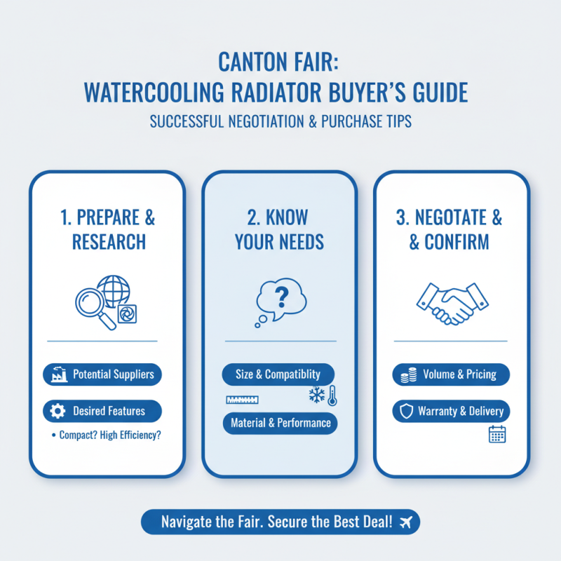 How to Choose the Best Watercooling Radiator at Canton Fair 2026?