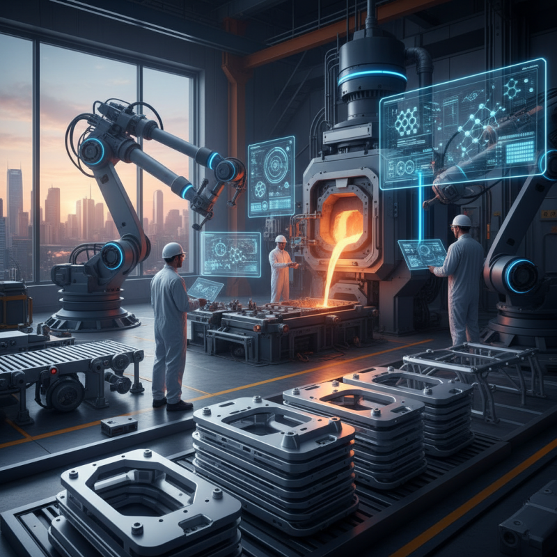 Top 10 Benefits of Magnesium Die Casting in Manufacturing Processes?