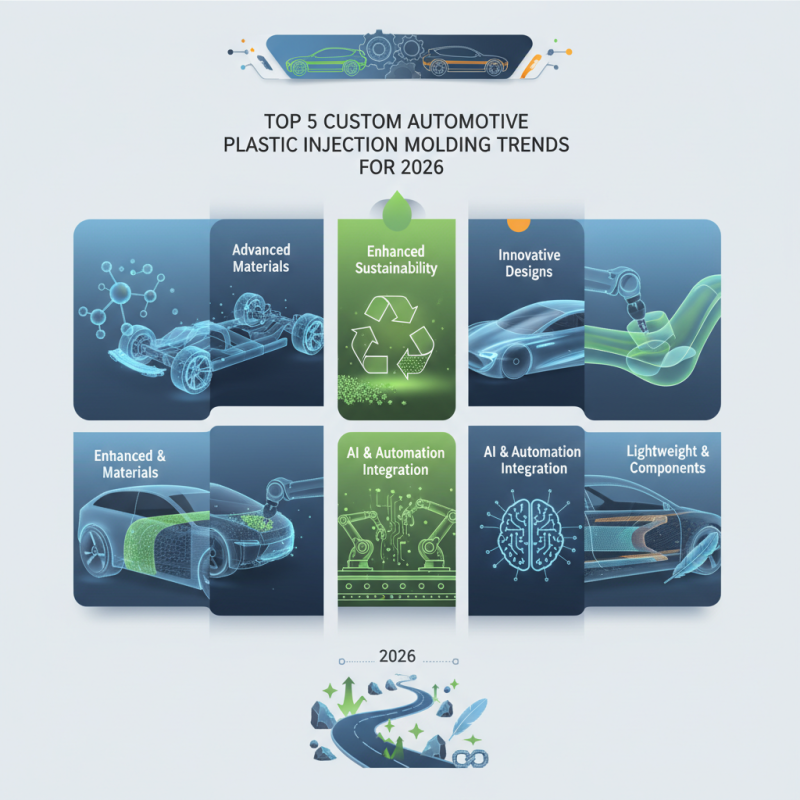 Top 5 Custom Automotive Plastic Injection Molding Trends for 2026