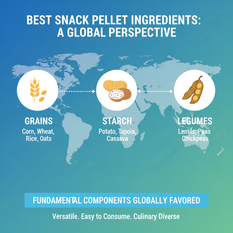 What are the Best Snack Pellet Options for Global Buyers?