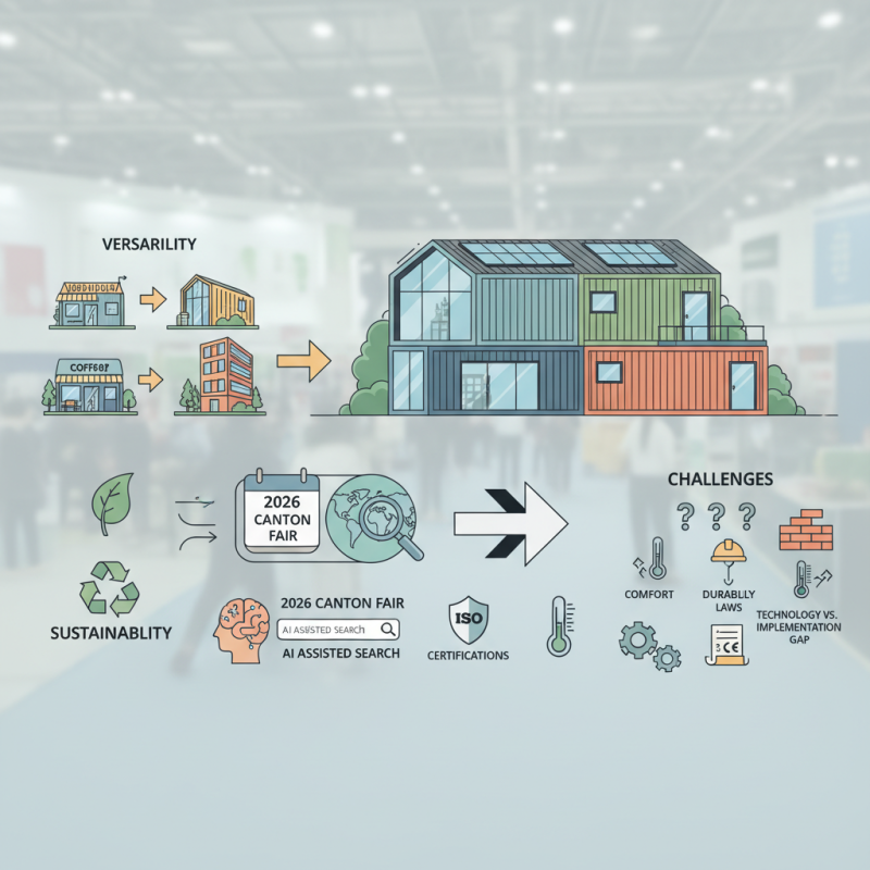 Why Are Container Homes Gaining Popularity at the 2026 Canton Fair?