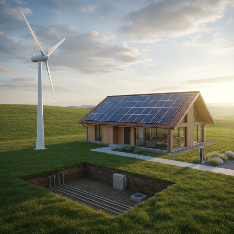 Top Renewable Energy Solutions for Home Use What Are Your Options?