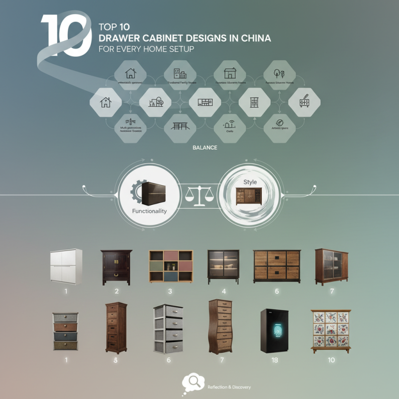 Top 10 Drawer Cabinet Designs in China for Every Home Setup?