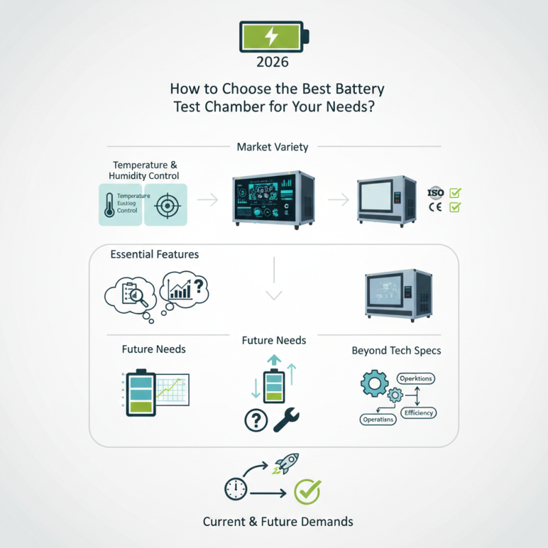 2026 How to Choose the Best Battery Test Chamber for Your Needs?