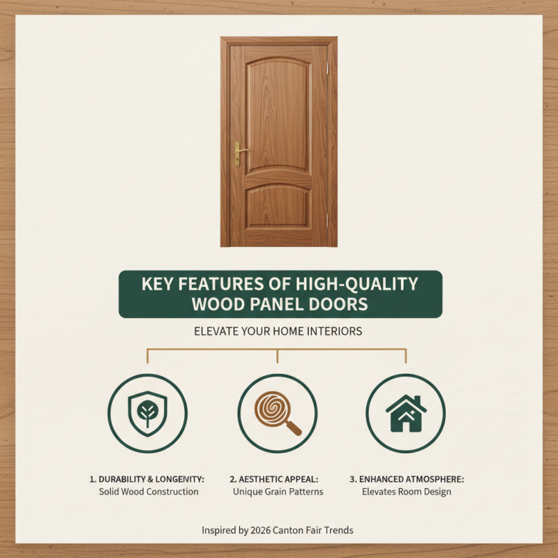 Best Wood Panel Doors to Discover at 2026 Canton Fair?