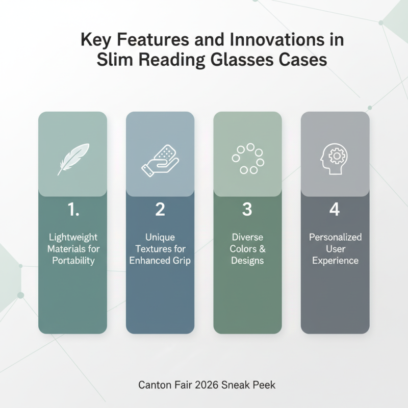 Slim Reading Glasses Case at Canton Fair 2026 What to Expect?