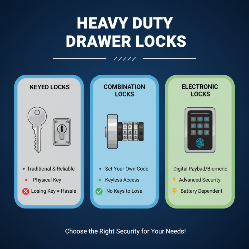 How to Choose the Best Heavy Duty Drawer Lock for Your Needs?