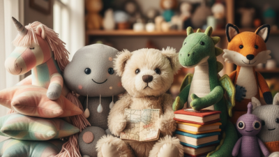 How to Choose Cute Plush Toys for Your Collection?
