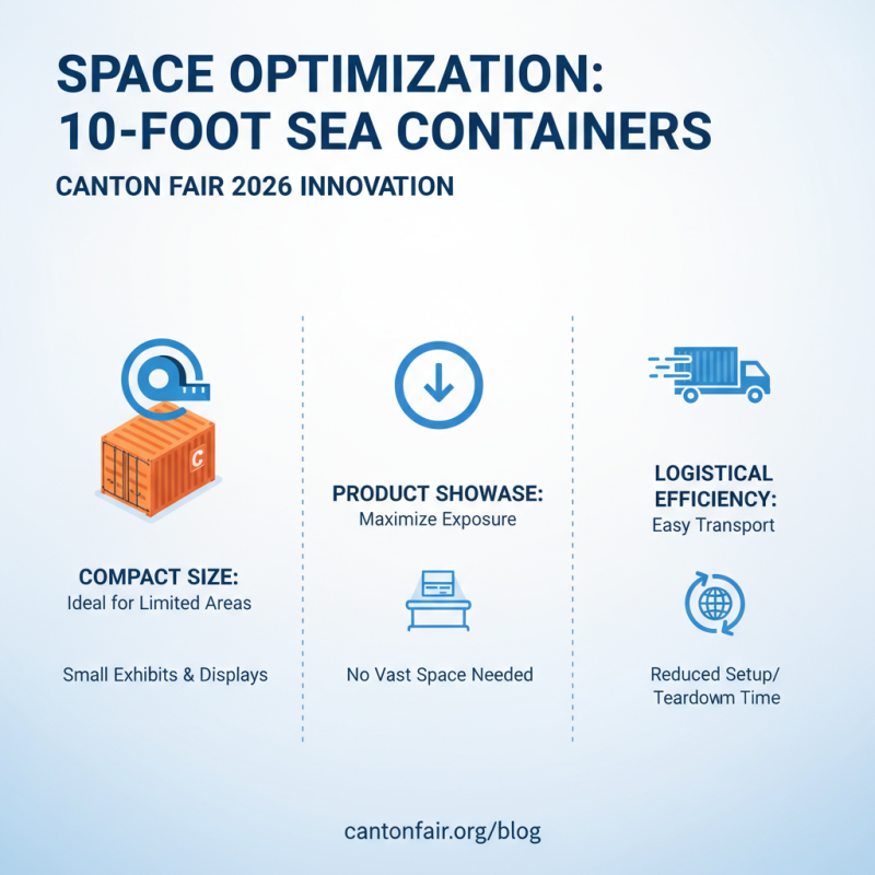 Top 10 Benefits of 10 Foot Sea Containers at Canton Fair 2026?