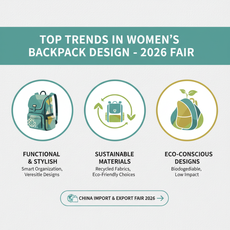 Best Women's Backpacks for 2026 China Import and Export Fair?