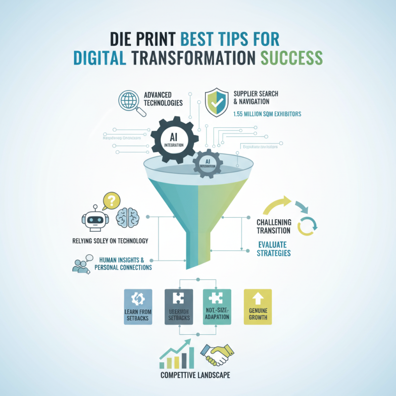 Die Print Best Tips for Digital Transformation Success?