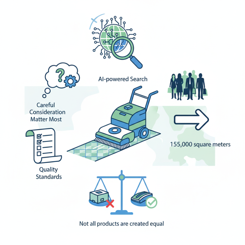 What is the Best Floor Sweeper to Buy at the 2026 Canton Fair?