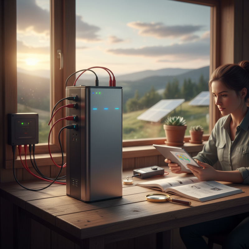 10 Essential Tips for Choosing Off Grid Lithium Battery Solutions?