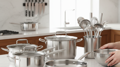 How to Choose the Best Stainless Steel Kitchenware for Your Kitchen