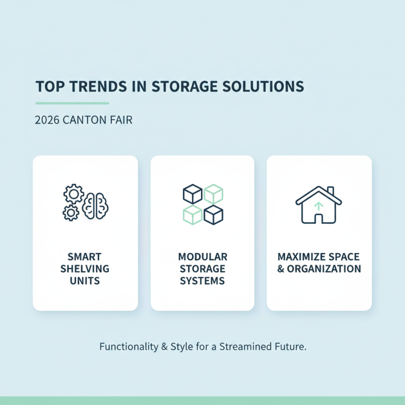 Top Storage Homes to Explore at 2026 Canton Fair in China?