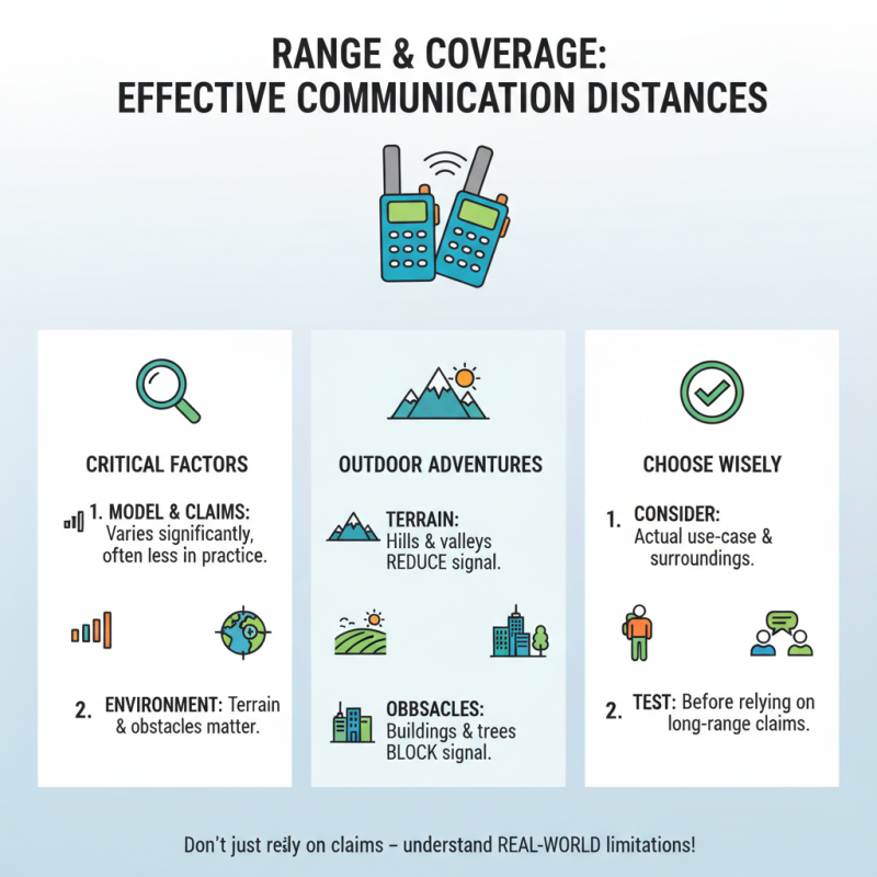 Top 10 Tips for Choosing the Best Walkie Talkie Set for Your Needs?