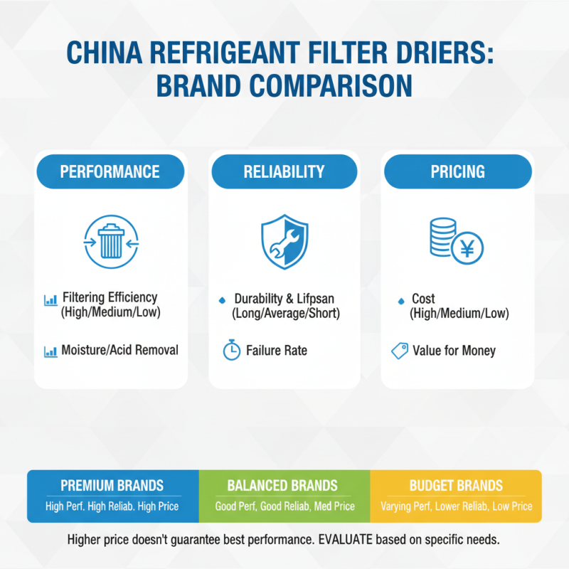 Top 10 Refrigerant Filter Drier Brands in China You Should Know?