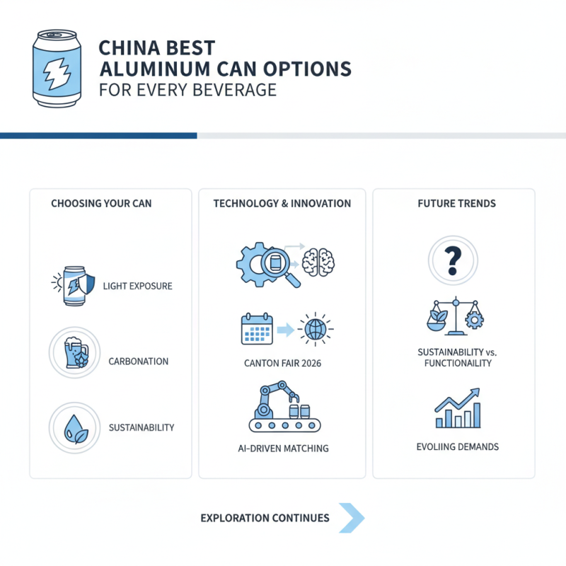 China Best Aluminum Can Options for Every Beverage What Should You Choose?