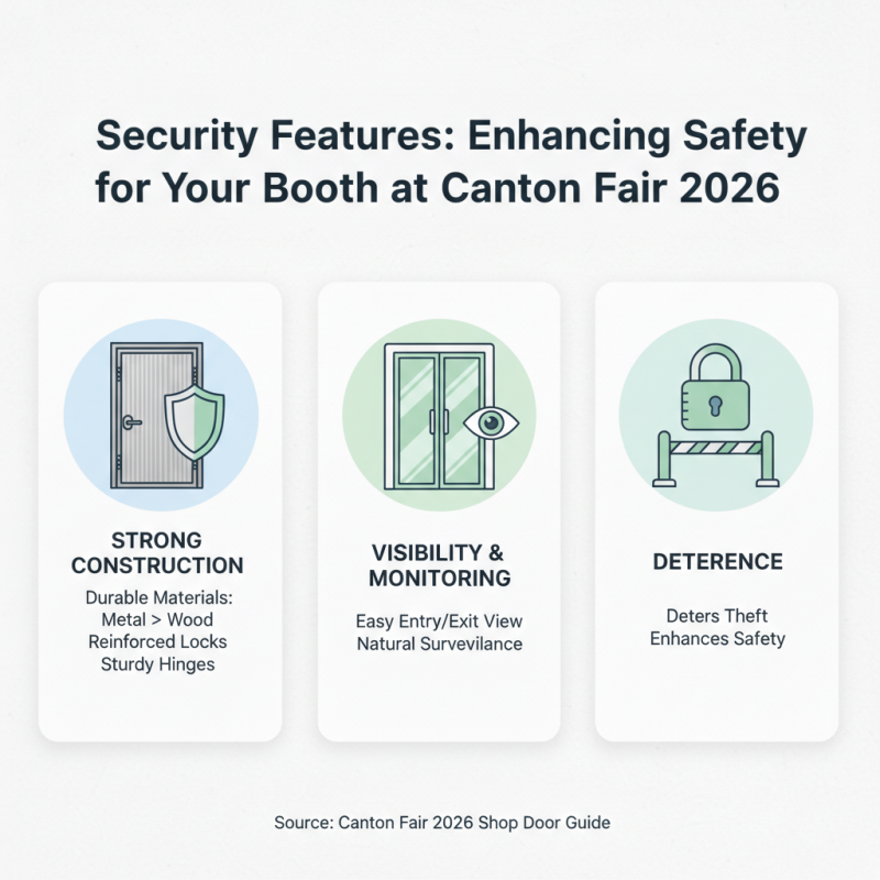 How to Choose the Best Shop Door for the 2026 Canton Fair?