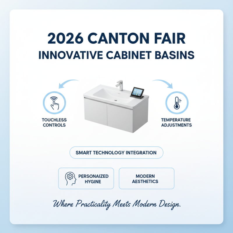 What is Cabinet Basin Trends at 2026 Canton Fair?