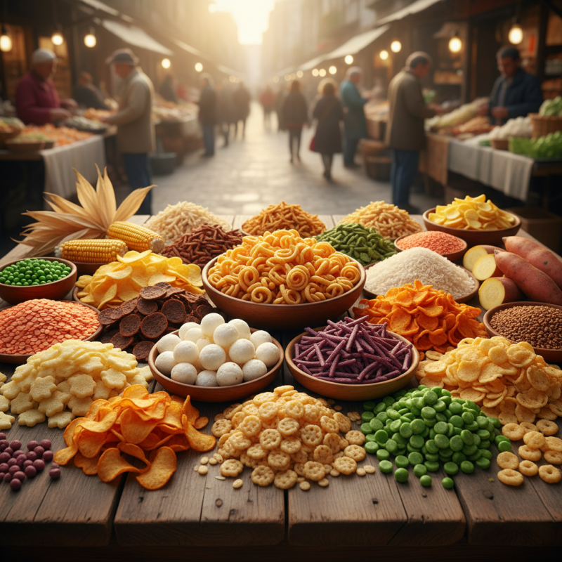 What are the Best Snack Pellet Options for Global Buyers?