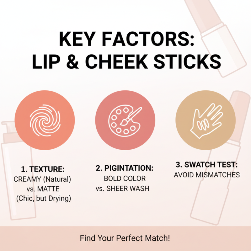 Top 5 Best Lip And Cheek Sticks for Effortless Beauty?
