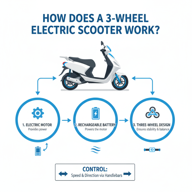 What is a 3 Wheel Electric Scooter and How Does it Work?