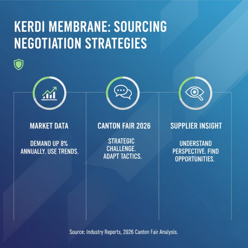 Top Tips for Sourcing Kerdi Floor Membrane at 2026 Canton Fair?