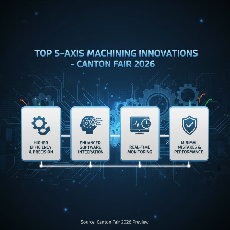 Top 10 5 Axis Machining Centers to Discover at Canton Fair 2026?