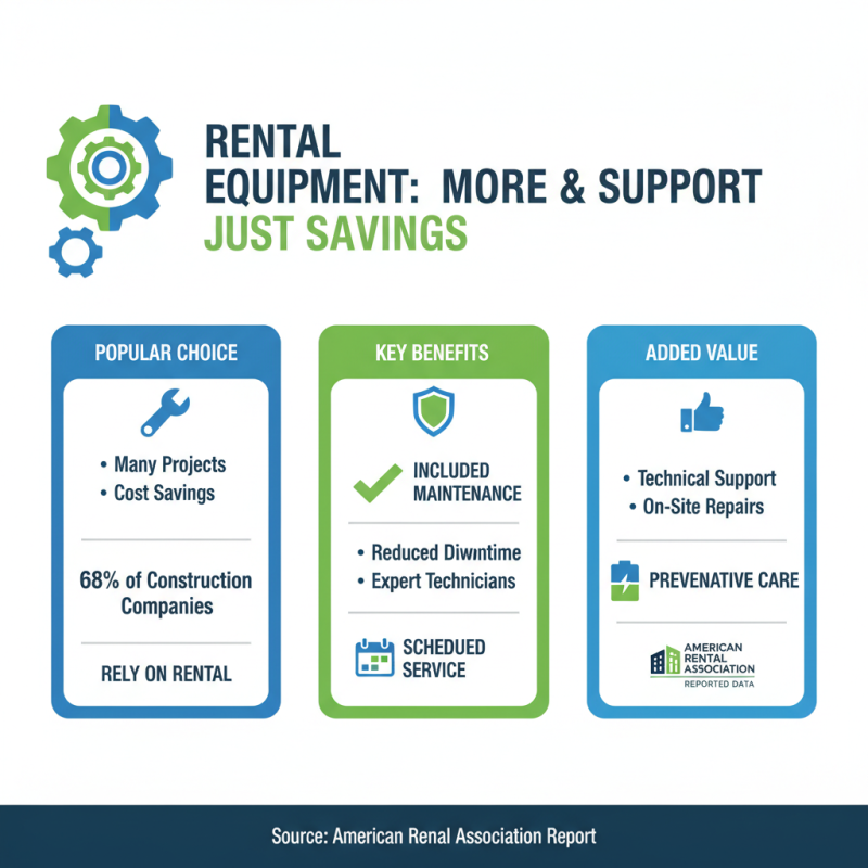 Why Choose Equipment Rental for Your Next Project?