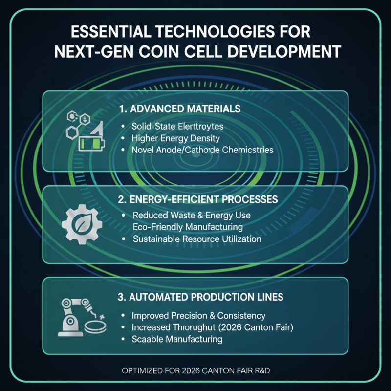 How to Optimize Coin Cell R&D Line for 2026 Canton Fair?