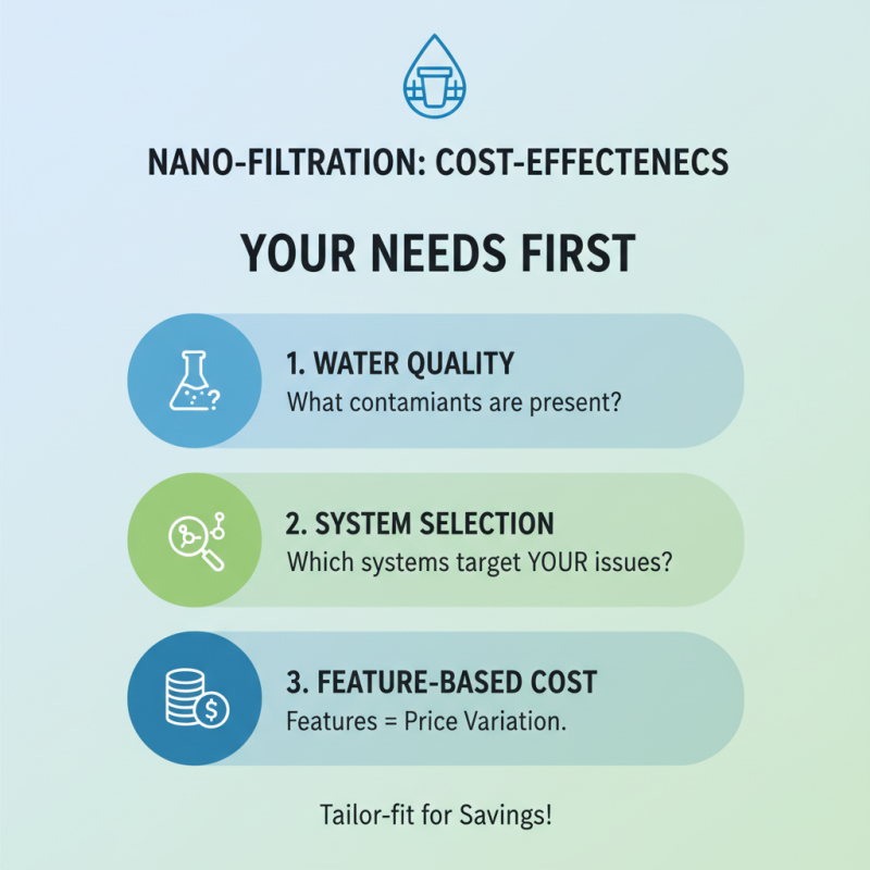 How to Choose the Right Nanofiltration System for Your Needs?