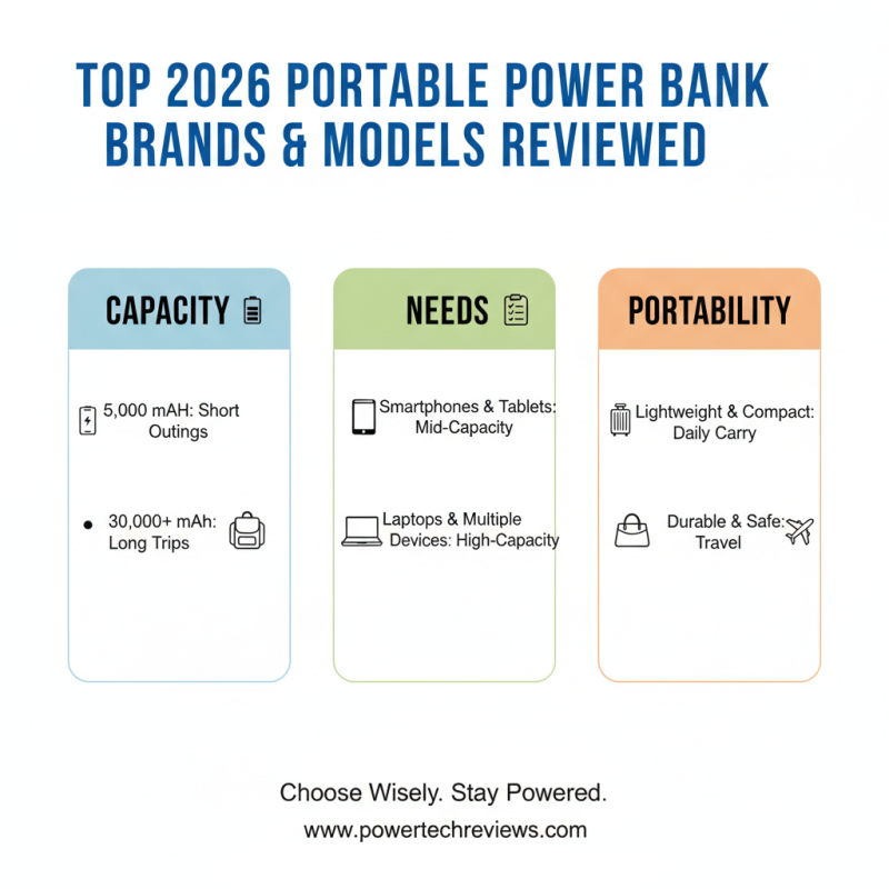 2026 Best Portable Power Bank Options for Your Charging Needs?