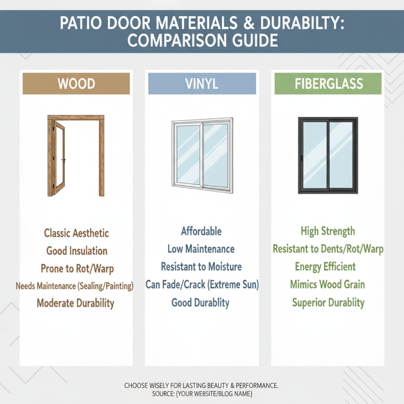 China Best Patio Doors Choices for Your Home Upgrade?