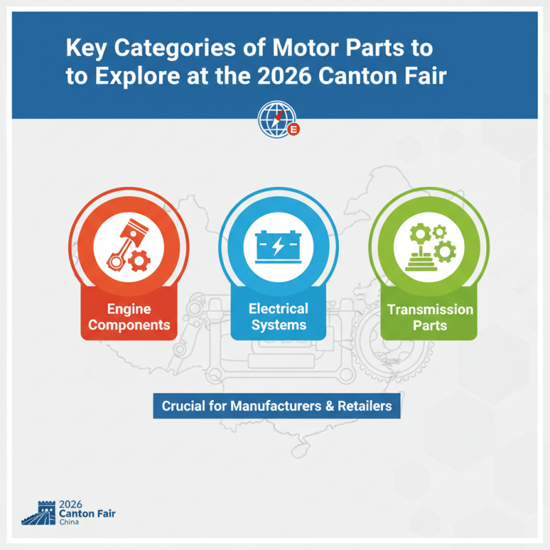 Top Motor Parts to Source at 2026 Canton Fair in China?