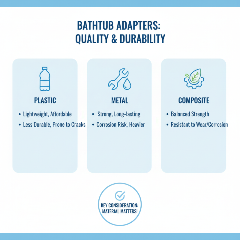 How to Choose the Right Bathtub Adapter at the 2026 Canton Fair?