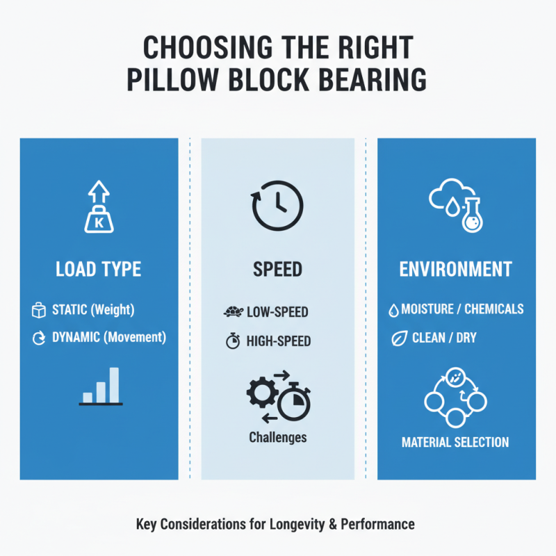 How to Choose Fafnir Pillow Block Bearings for Optimal Performance?