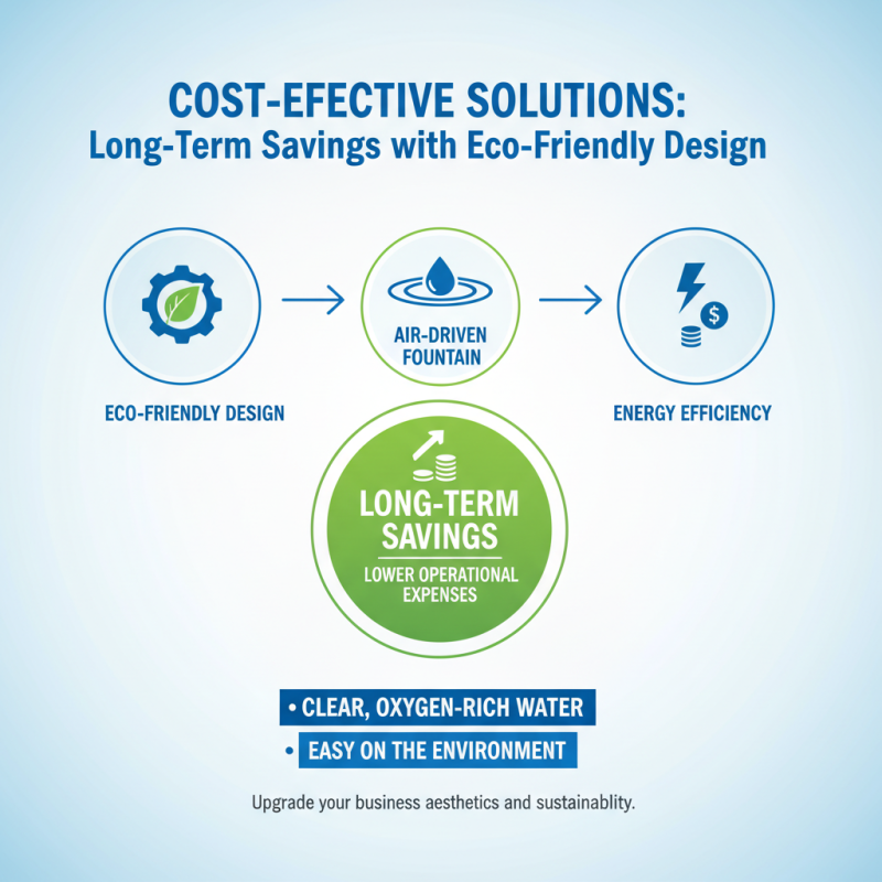 Why Choose Airmax Ecoseries 1 2 Hp Floating Fountain for Your Business?