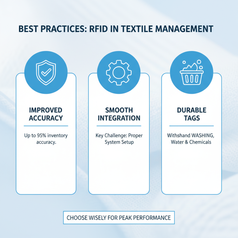 Top 10 Textile RFID Tags for Washing What You Need to Know?