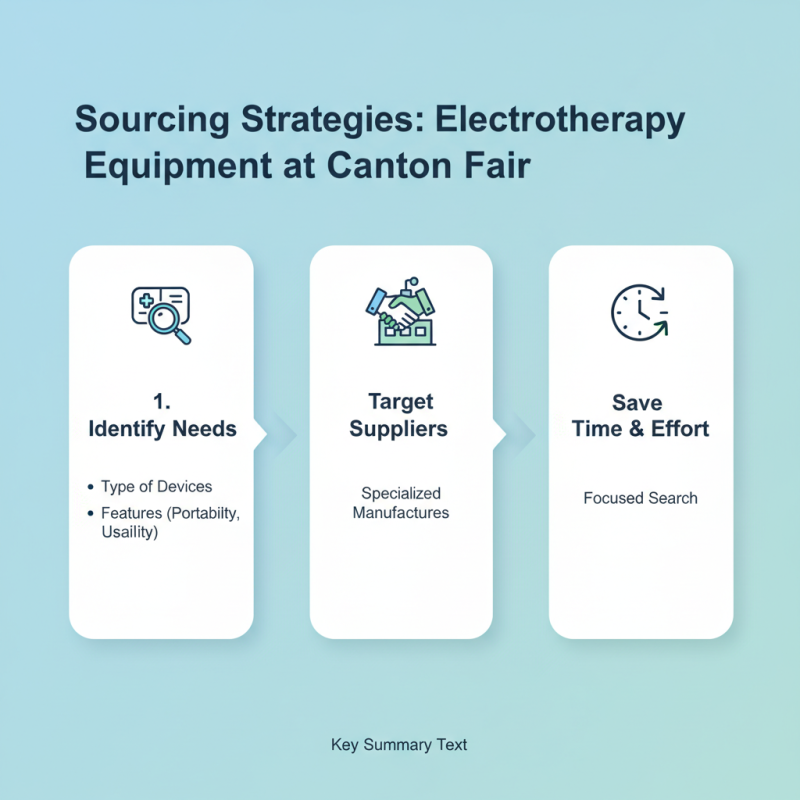 Electrotherapy Machine Tips for Sourcing at Canton Fair 2026?
