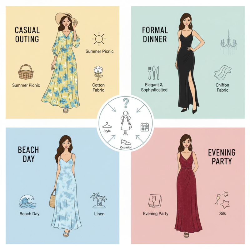 How to Choose the Perfect Maxi Dresses for Any Occasion?