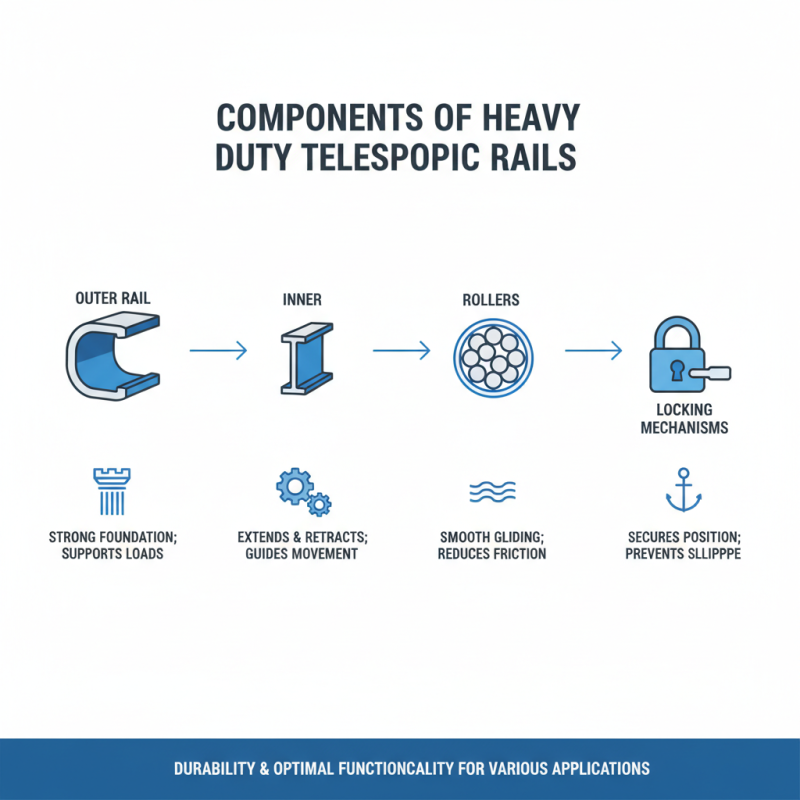 What is Heavy Duty Telescopic Rail and How Does It Work?